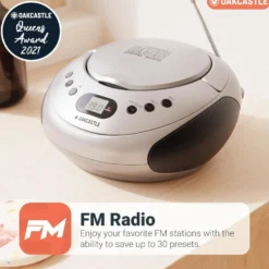 Oakcastle CD250 Bærbar CD-spiller