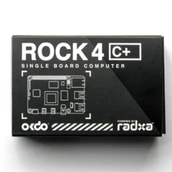 OKdo Radxa Rock 4C+ Ettkortsdatamaskin med 4 GB RAM