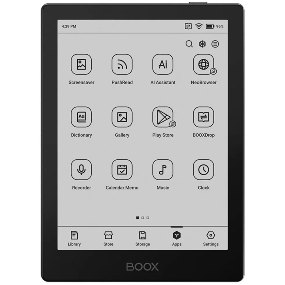 Onyx Boox Go 6 Lesebrett 6"
