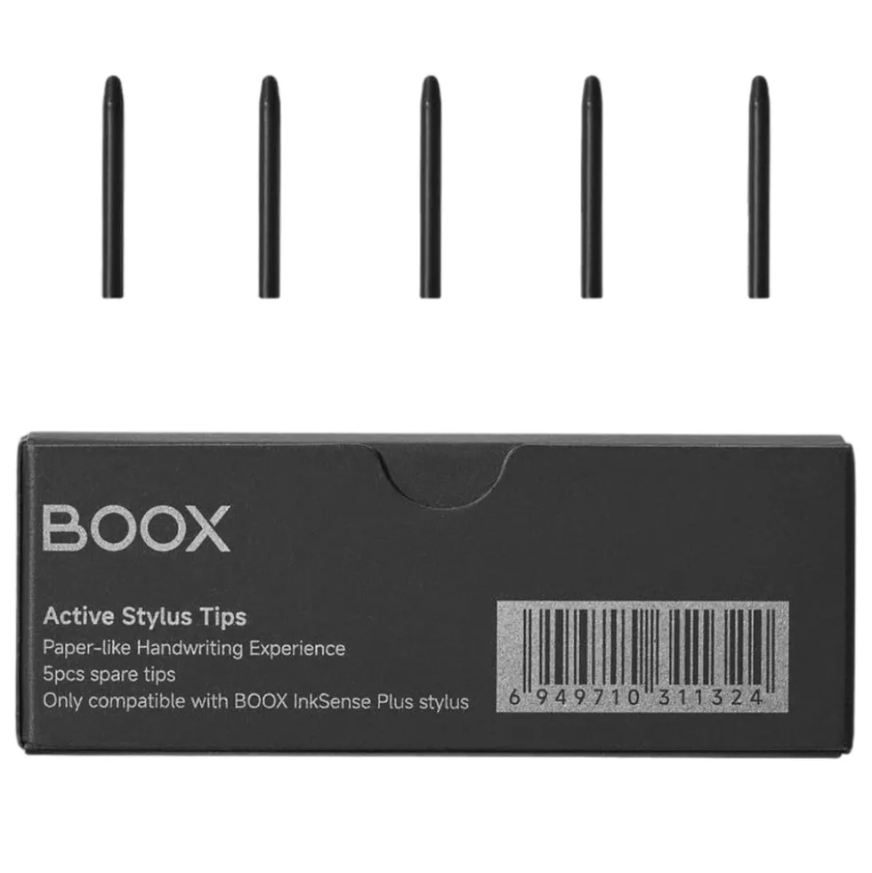 Onyx Boox InkSense Plus Stylus-spisser 5-pk.
