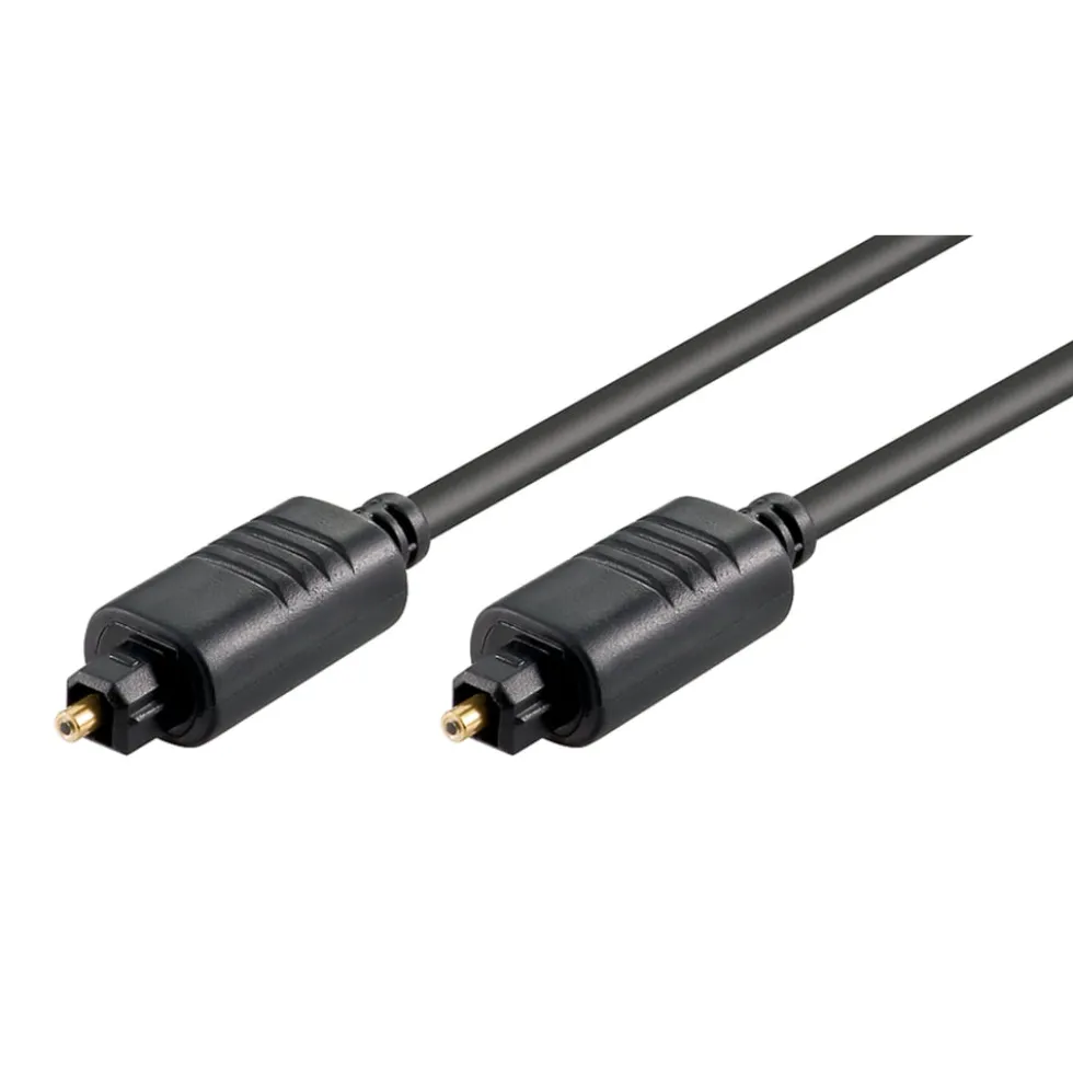 Optisk Toslink-kabel 2 m