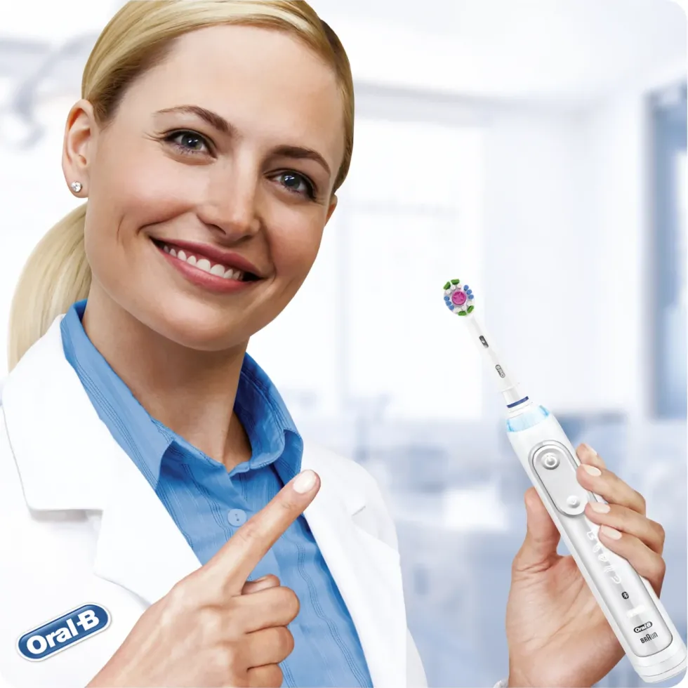 Oral-B 3D White Tannbørstehode 3-pk.