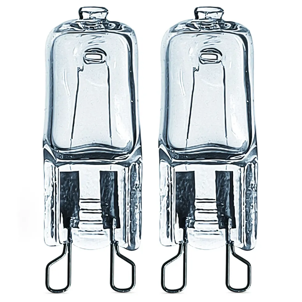 Osram Halopin ovnspære G9 40 W 2-pk.