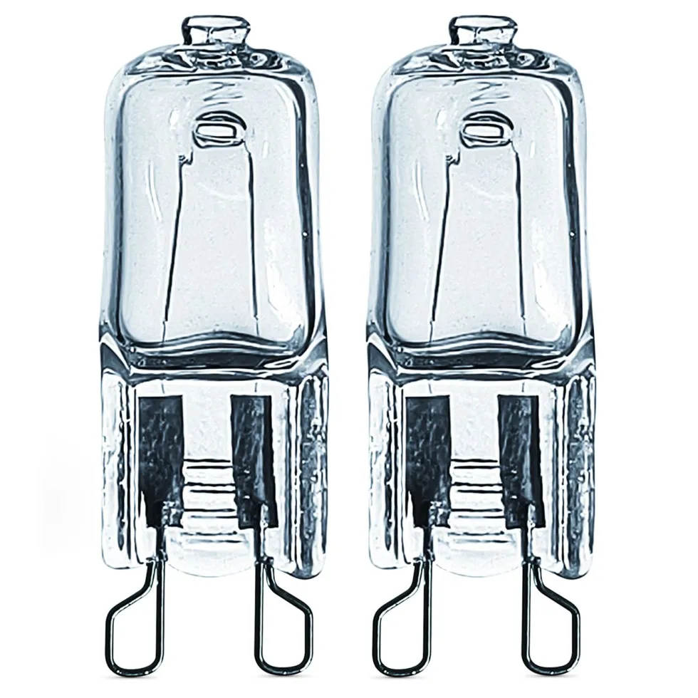 Osram Halopin ovnspære G9 40 W 2-pk.