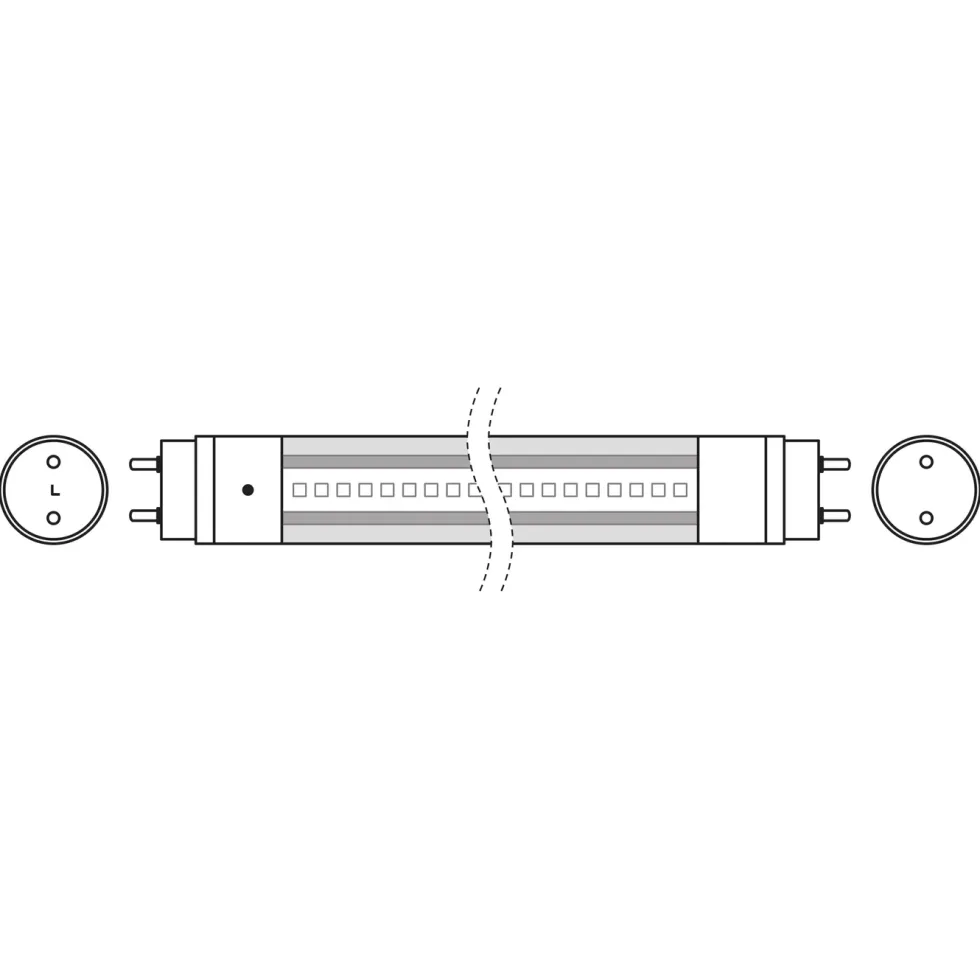 Osram LED-lysrør T8 (G13) 585 lm
