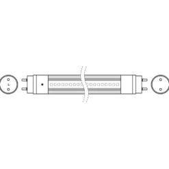 Osram LED-lysrør T8 (G13) 1080 lm