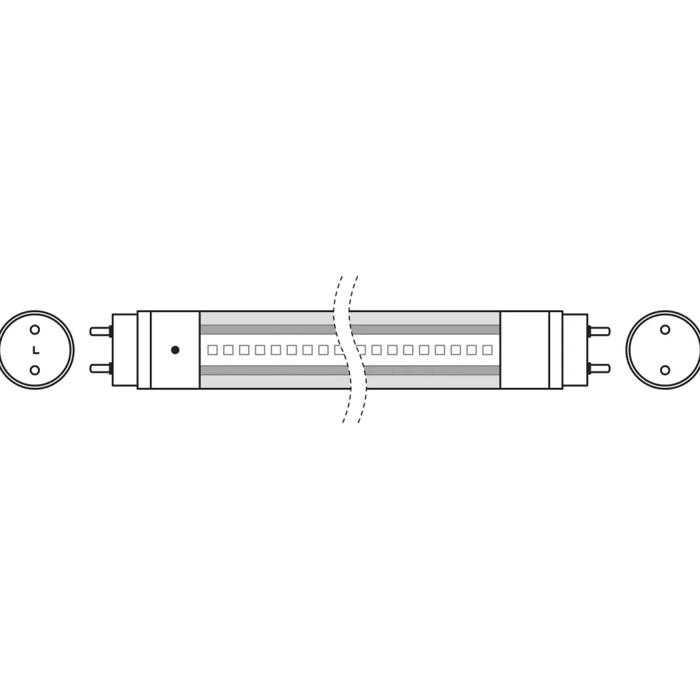 Osram LED-lysrør T8 (G13) 1080 lm