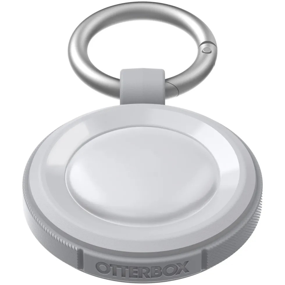 Otterbox AirTag Rugged Case Nøkkelring Hvit