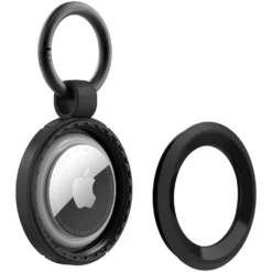 Otterbox AirTag Rugged Case Nøkkelring Svart