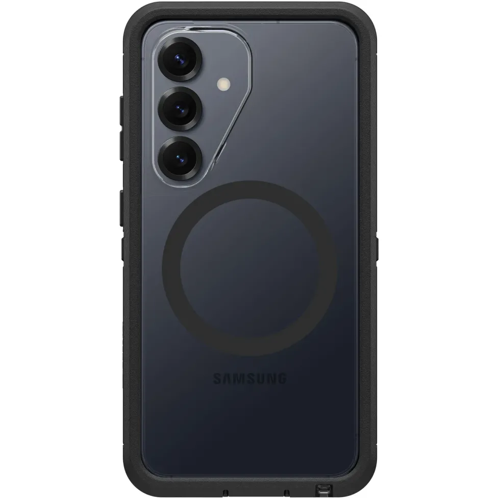 Otterbox Defender Pro XT Clear-deksel til Galaxy S26 Dark Side