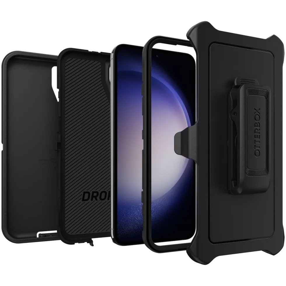 Otterbox Defender Robust deksel for Galaxy S23 Plus