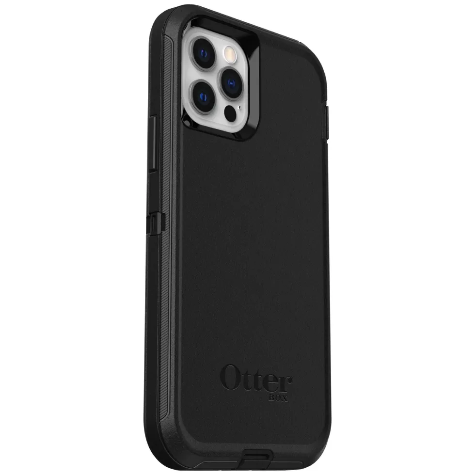 Otterbox Defender Robust deksel for iPhone 12 og 12 Pro