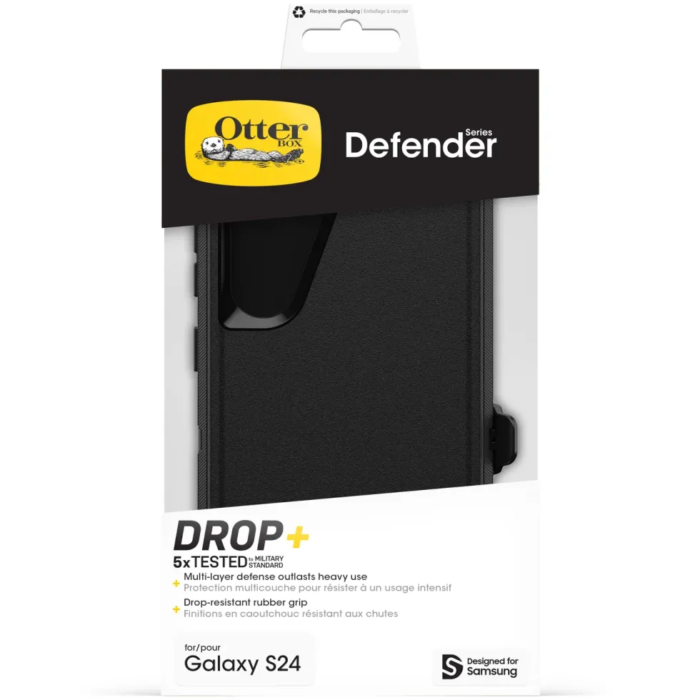 Otterbox Defender Robust deksel for Galaxy S24