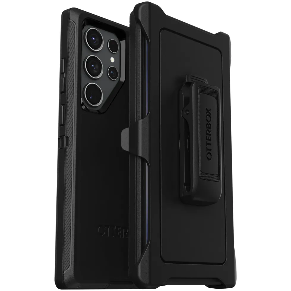 Otterbox Defender Robust deksel for Galaxy S23 Ultra