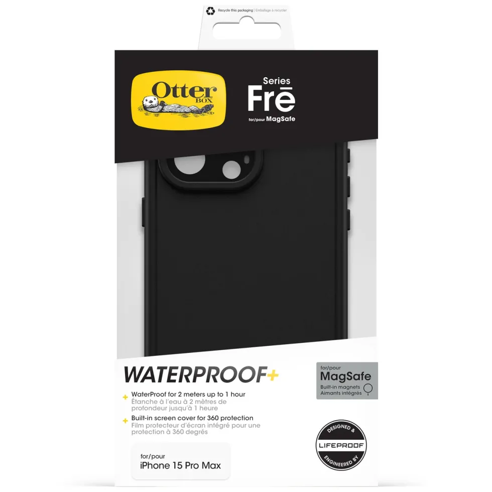 Otterbox Fre Mobildeksel for iPhone 15 Pro Max
