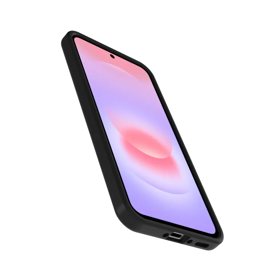 Otterbox React Etui for Galaxy A37 5G Black