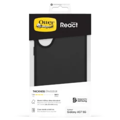 Otterbox React Etui for Galaxy A37 5G Black