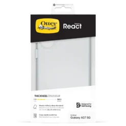 Otterbox React Etui for Galaxy A37 5G Clear