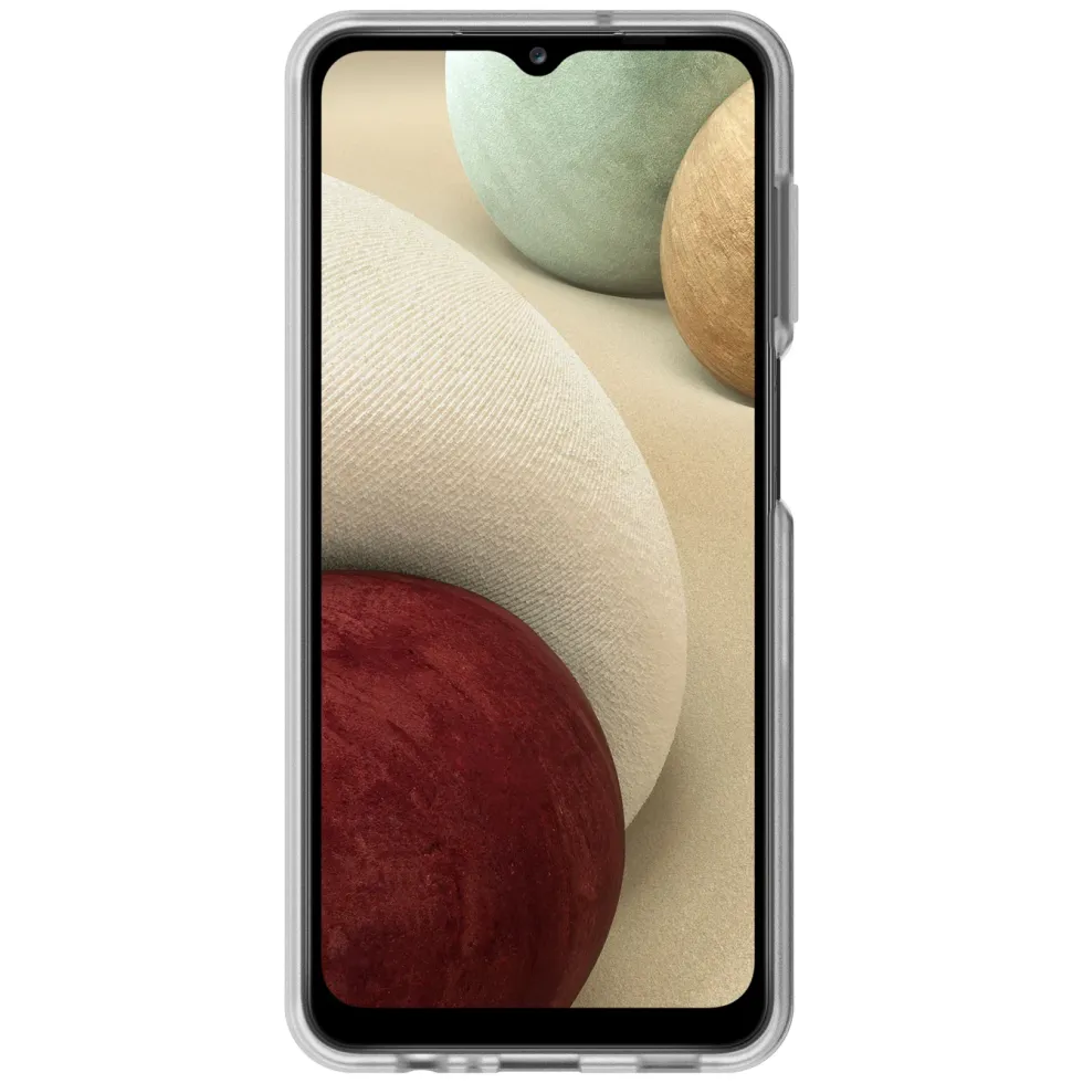 Otterbox React Etui for Galaxy A12 Transparent