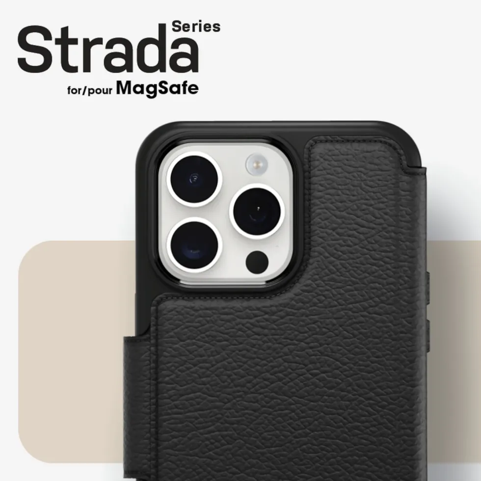Otterbox Strada med MagSafe for iPhone 15 Pro Max