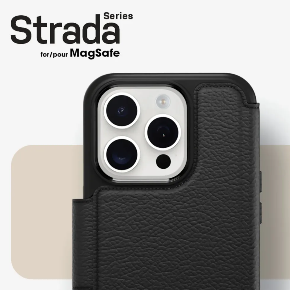 Otterbox Strada med Magsafe for iPhone 15 Pro