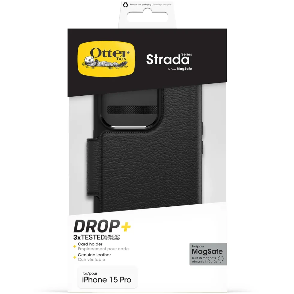 Otterbox Strada med Magsafe for iPhone 15 Pro