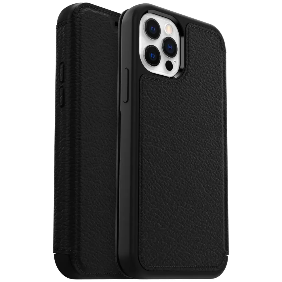Otterbox Strada Robust lommebokdeksel for iPhone 12 og 12 Pro
