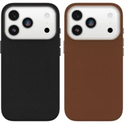 Otterbox Symmetry Cactus Leather Magsafe for iPhone 17 Pro Brun