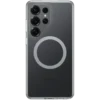 Otterbox Symmetry Clear Magnets-deksel til Galaxy S26 Ultra Transparent
