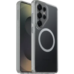 Otterbox Symmetry Clear Magnets-deksel til Galaxy S26 Ultra Transparent