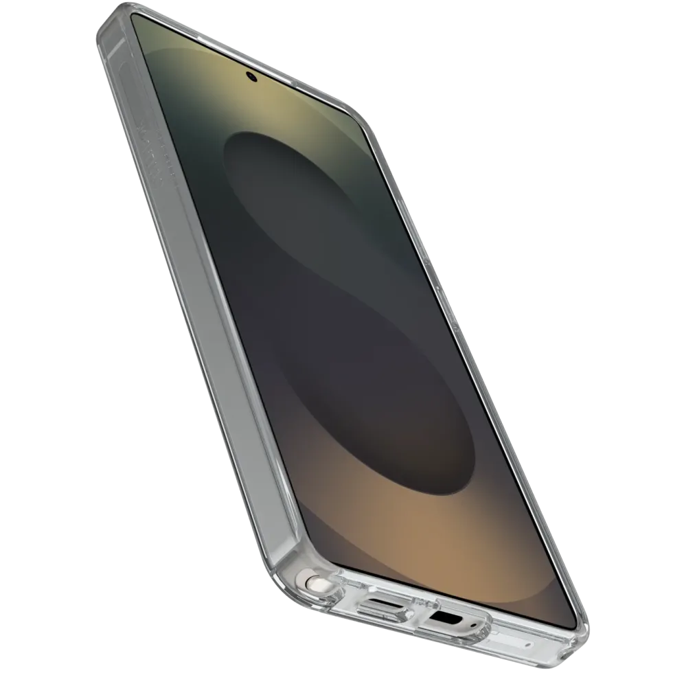 Otterbox Symmetry Clear Magnets-deksel til Galaxy S26 Ultra Transparent