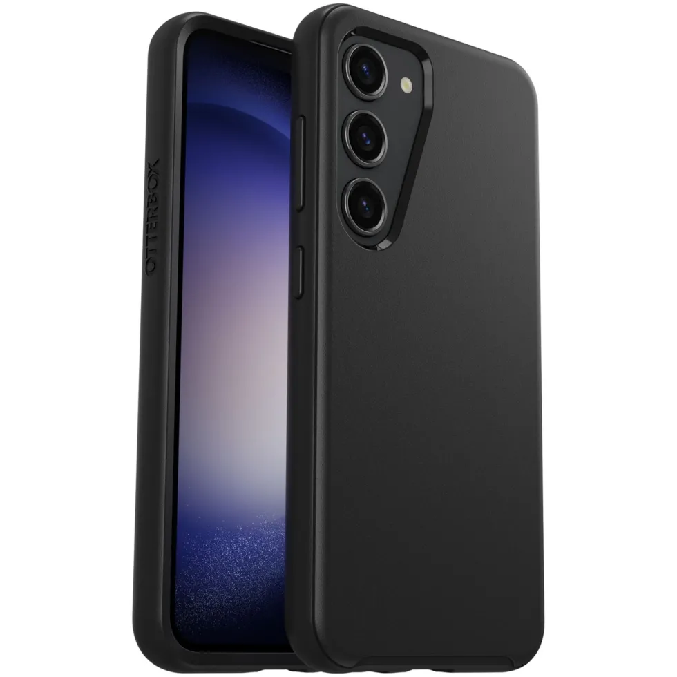Otterbox Symmetry Deksel for Galaxy S23 Svart
