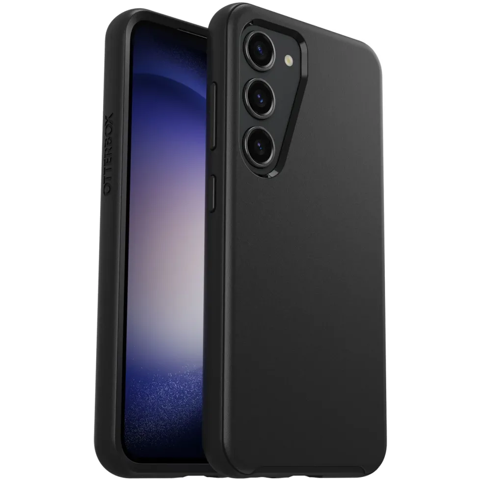 Otterbox Symmetry Deksel for Galaxy S23 Svart