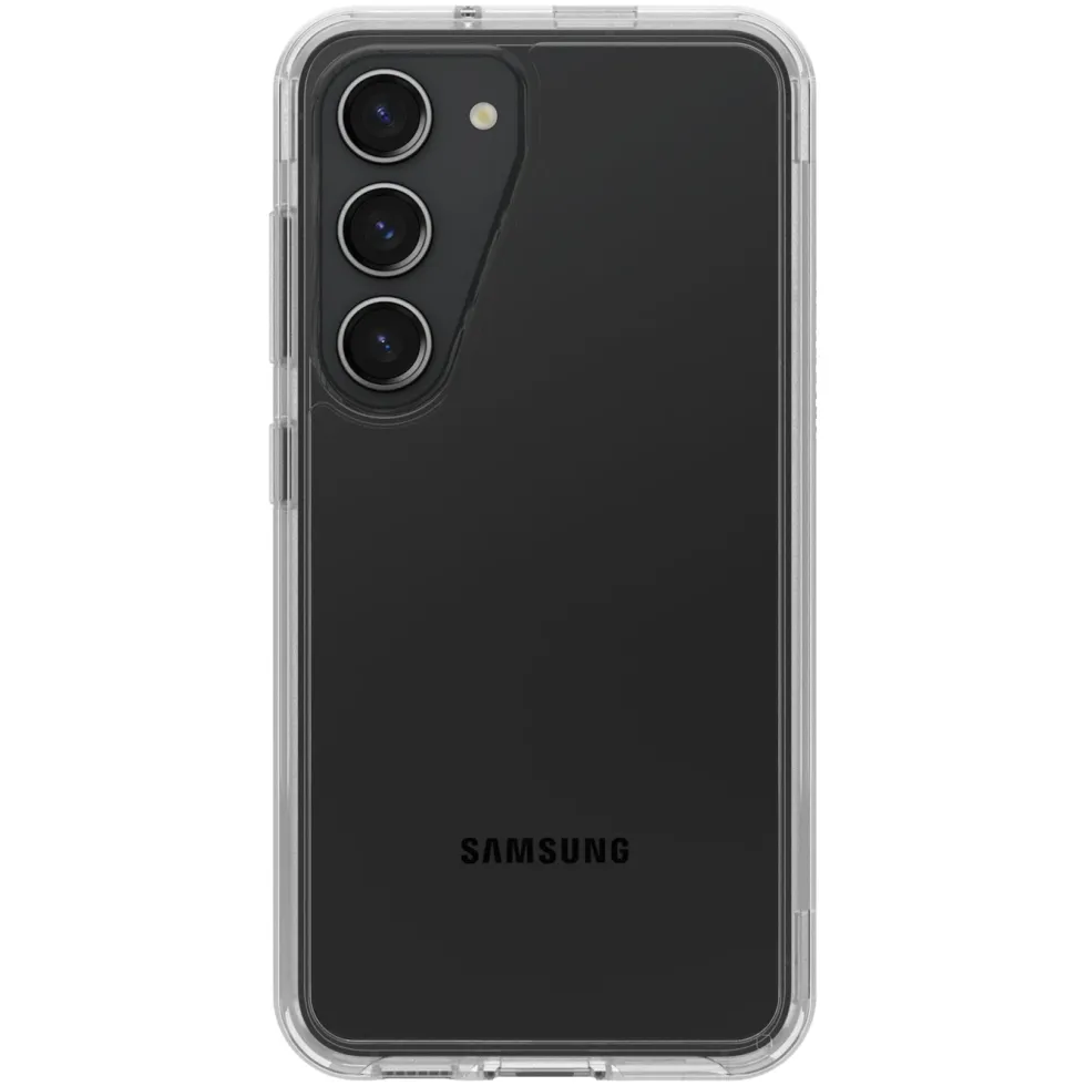 Otterbox Symmetry Deksel for Galaxy S23 Gjennomsiktig