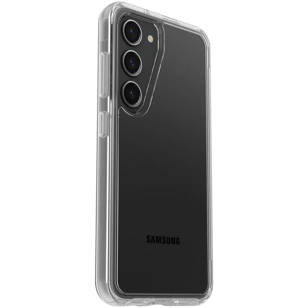 Otterbox Symmetry Deksel for Galaxy S23 Gjennomsiktig