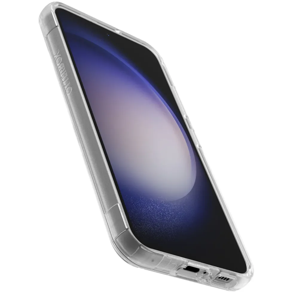 Otterbox Symmetry Deksel for Galaxy S23 Gjennomsiktig