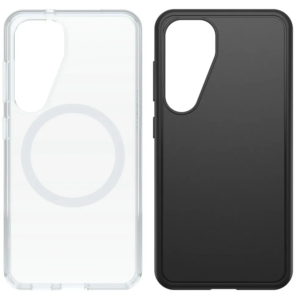 Otterbox Symmetry for Galaxy S25 Svart