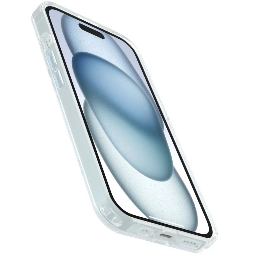 Otterbox Symmetry Magsafe for iPhone 13, 14, 15, 16e og 17e Gjennomsiktig