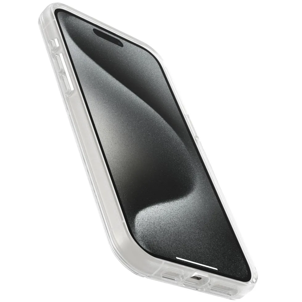 Otterbox Symmetry Magsafe for iPhone 15 Pro Max Gjennomsiktig