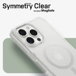 Otterbox Symmetry Magsafe for iPhone 15 Pro Max Gjennomsiktig