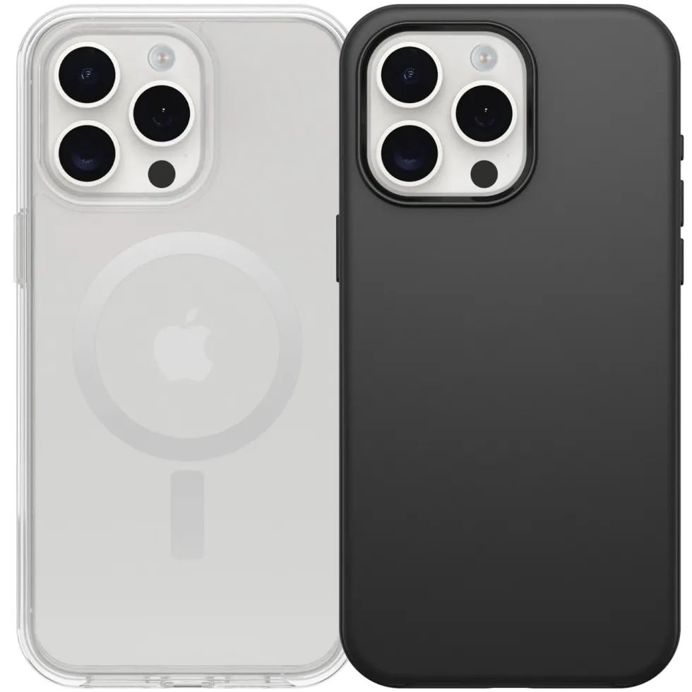 Otterbox Symmetry Magsafe for iPhone 15 Pro Max Gjennomsiktig