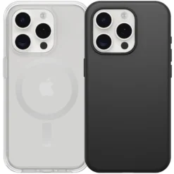 Otterbox Symmetry Magsafe for iPhone 15 Pro Gjennomsiktig
