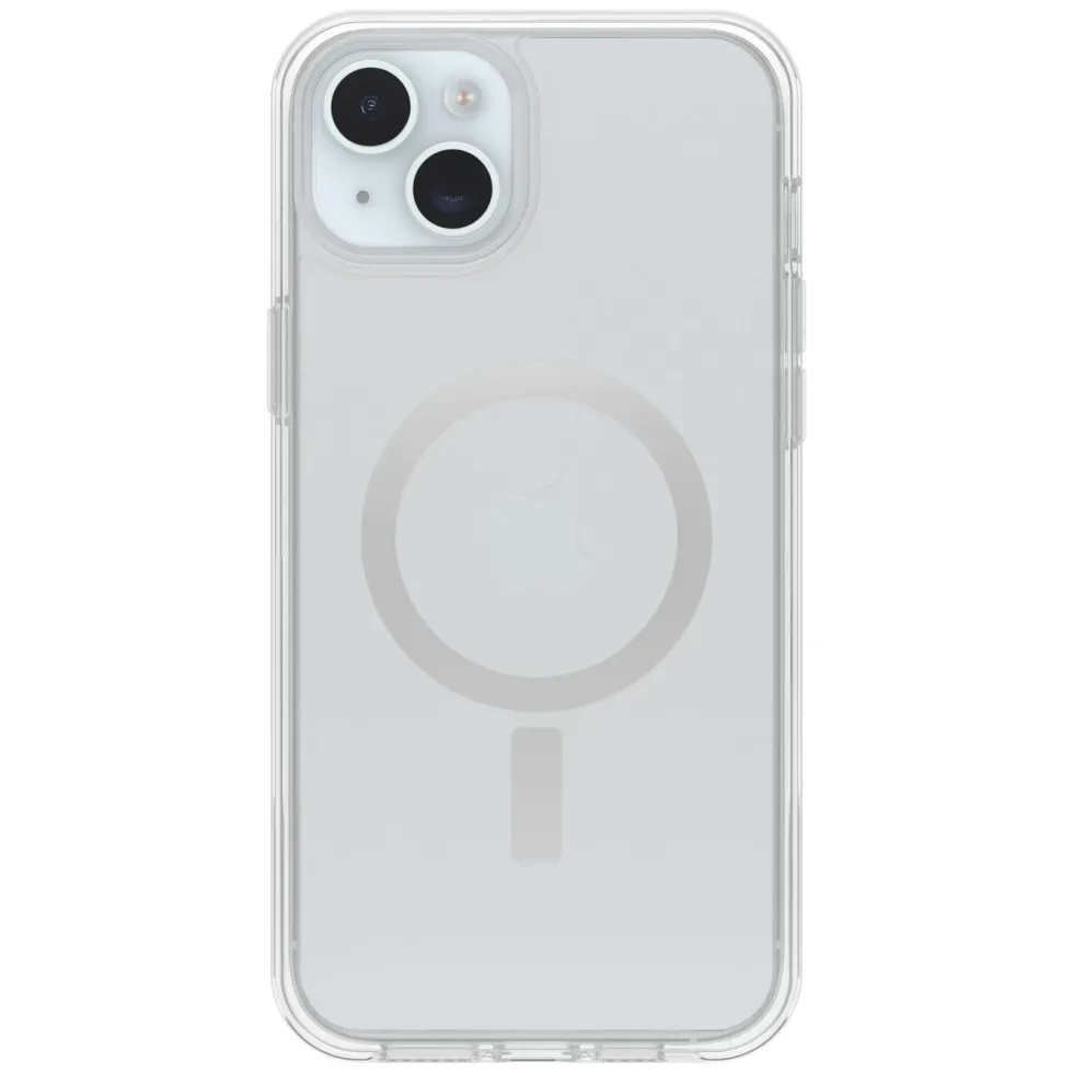 Otterbox Symmetry Magsafe for iPhone 14 Plus og 15 Plus Gjennomsiktig