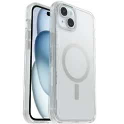 Otterbox Symmetry Magsafe for iPhone 14 Plus og 15 Plus Gjennomsiktig