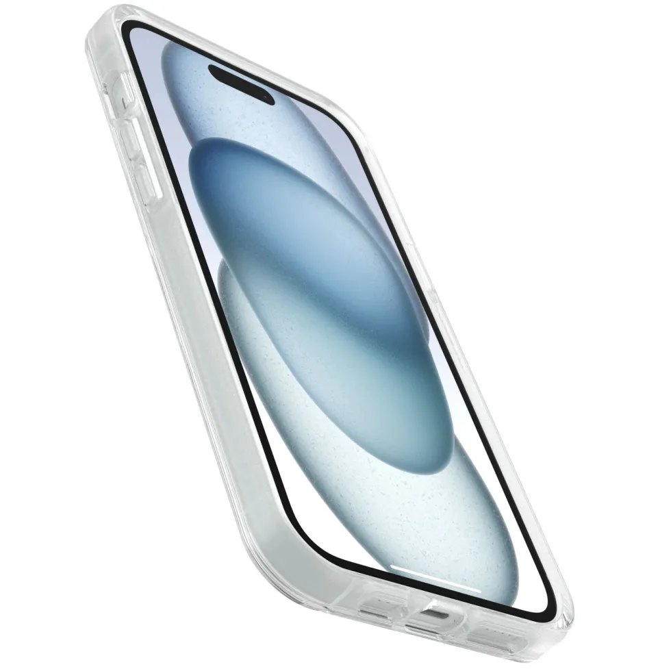 Otterbox Symmetry Magsafe for iPhone 14 Plus og 15 Plus Gjennomsiktig