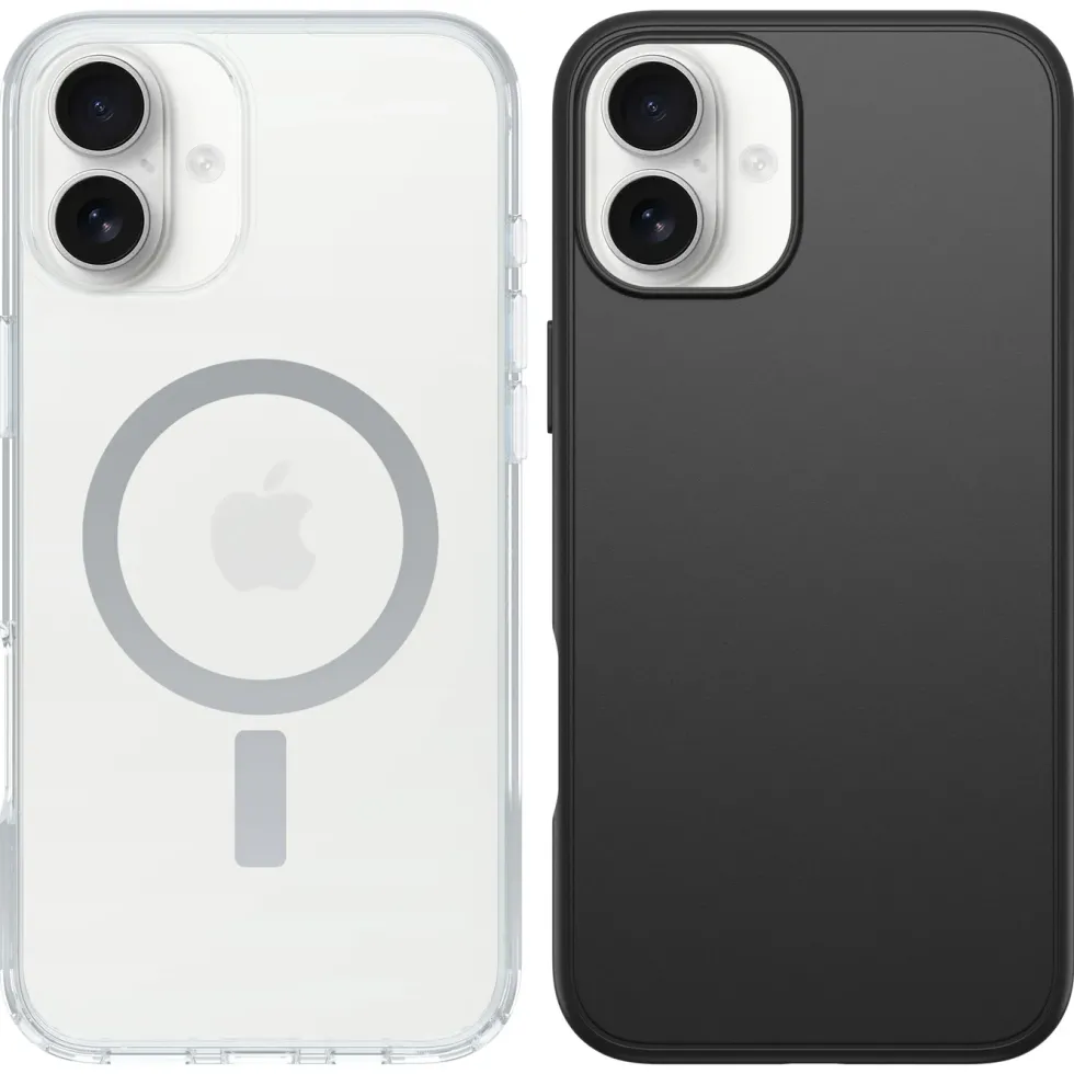 Otterbox Symmetry Magsafe for iPhone 16 Plus Svart