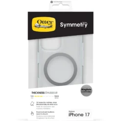 Otterbox Symmetry Magsafe for iPhone 17 Klar