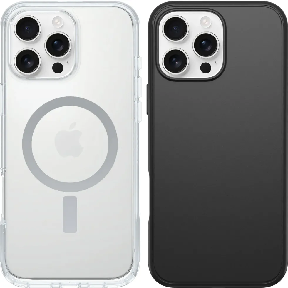 Otterbox Symmetry Magsafe for iPhone 16 Pro Max Svart