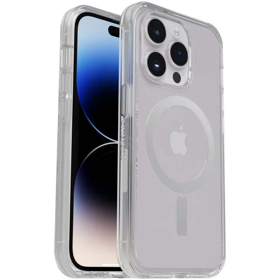 Otterbox Symmetry Plus for iPhone 14 Pro Gjennomsiktig