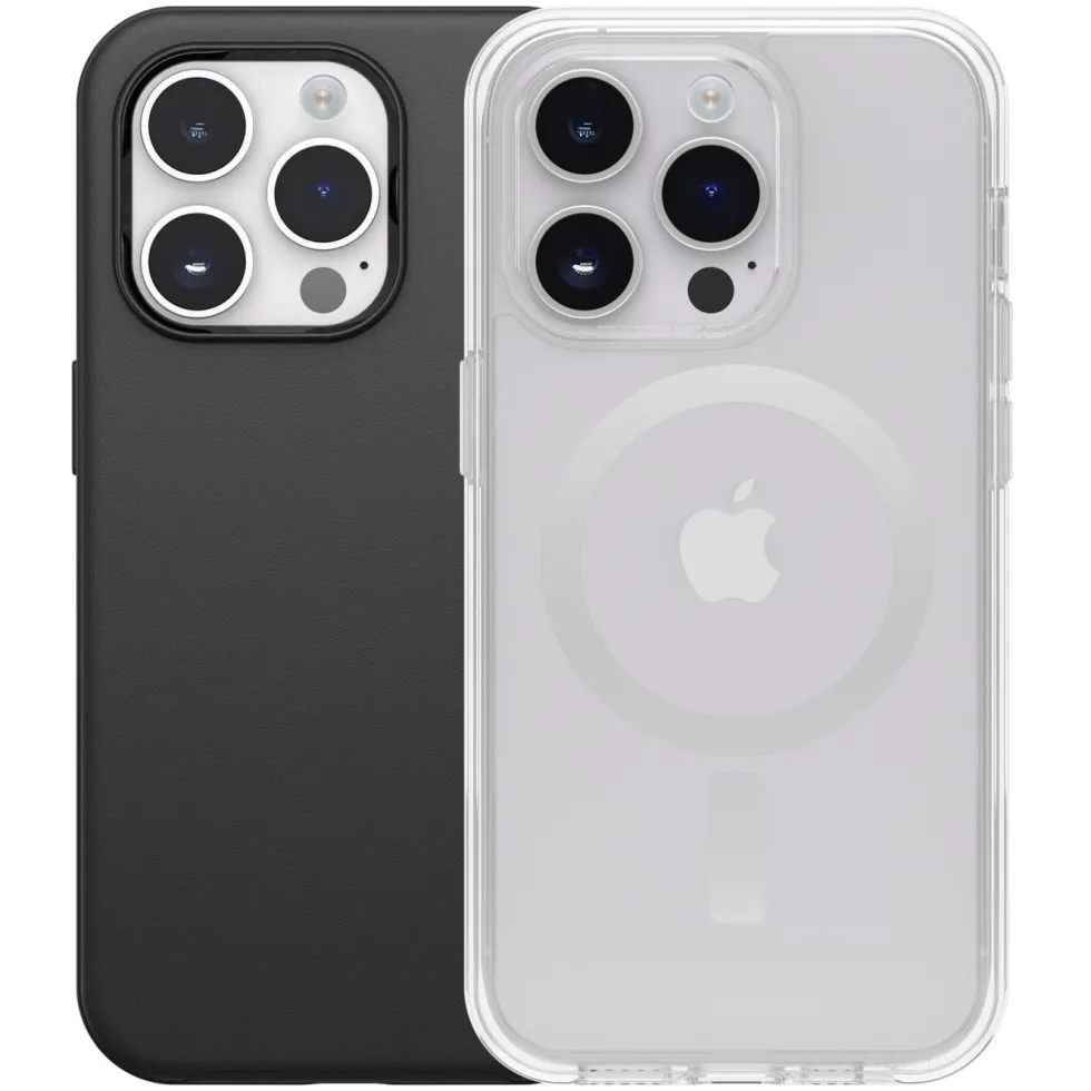 Otterbox Symmetry Plus for iPhone 14 Pro Gjennomsiktig